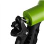 Gardlov Enrouleur de tuyau de 25 m - Avec support mural à 180° - Kit complet avec pistolet pulvérisateur, raccord de tuyau, tuya