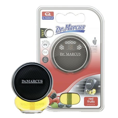 Désodorisant Pour Voiture Dr Marcus Speaker Fruits rouges 8 ml Plastique Parfum (8 Unités)