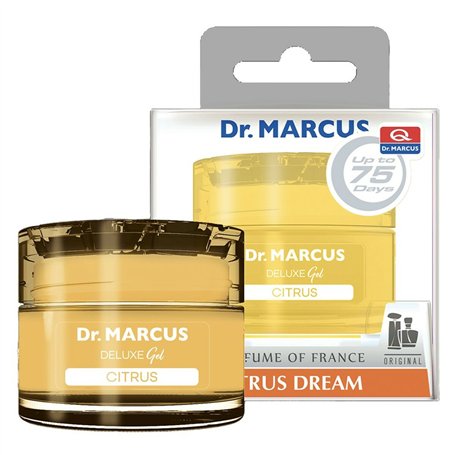 Désodorisant Pour Voiture Dr Marcus Deluxe Citrique 50 ml Parfum Cannette