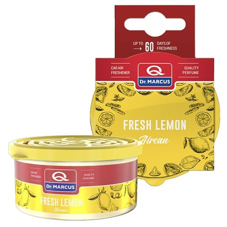 Désodorisant Pour Voiture Dr Marcus Aircan Citron 40 g Parfum Cannette