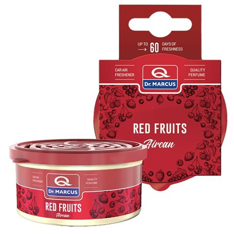 Désodorisant Pour Voiture Dr Marcus Aircan Fruits rouges 40 g Parfum Cannette