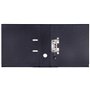 DONAU PREMIUM MAXI FSC Classeur de Bureau / A4/ 80mm - 8 cm/Noir / 10 pièces/Lot de 10 Classeurs à Levier/Classeurs avec certifi