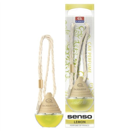 Désodorisant Pour Voiture Dr Marcus Wood Citron 50 ml Pendentif
