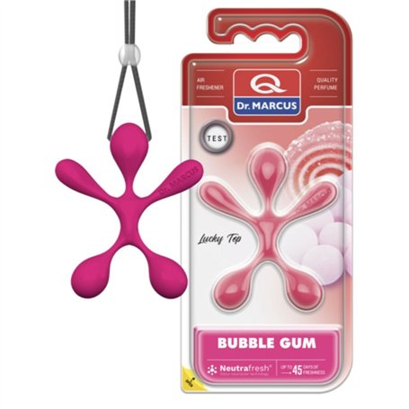 Désodorisant Pour Voiture Dr Marcus Lucky Top Chewing gum Plastique Pendentif (12 Unités)