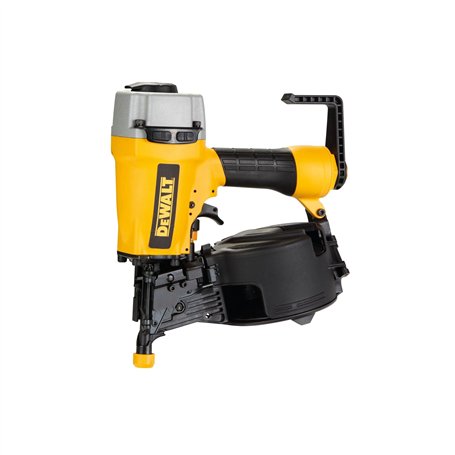 DEWALT - Cloueur pneumatique à rouleau avec capacité de magasin de 225 clous - idéal pour une utilisation prolongée - DPN64C-XJ