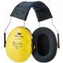 3M Peltor Protège-oreilles Optime I H510A ; protège-oreilles léger avec coussinets moelleux, protection auditive contre les nive