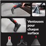 Lehmann LHOVW-8015 Prowash Professionnel Aspirateur Nettoyeur 2000 W, Multifonction Shampouineuse Idéal pour Canapé, Tapis, Remb
