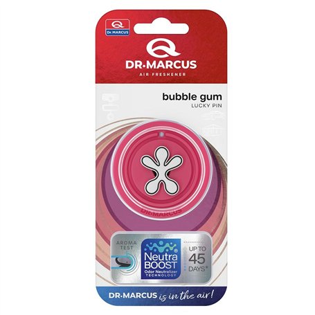 Désodorisant Pour Voiture Dr Marcus Lucky Pin Chewing gum Plastique Parfum