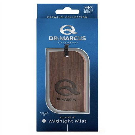 Désodorisant Pour Voiture Dr Marcus Classic Midnight Mist Bois Pendentif