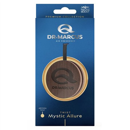 Désodorisant Pour Voiture Dr Marcus Twist Mystic Allure Bois Parfum Pendentif