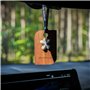 Désodorisant Pour Voiture Dr Marcus Lucky Mystic Allure Polyester Bois Parfum Pendentif