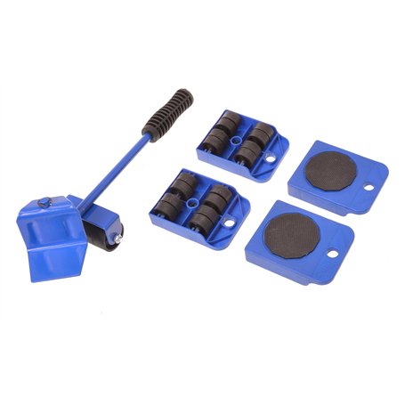 Aqbau® Kit de transport de meubles 5 pièces – Lève-meuble universel & scooter – Charge maximale 150 kg