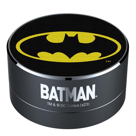 ERT - Batman Enceinte Bluetooth Portable sans Fil 3W