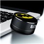 ERT - Batman Enceinte Bluetooth Portable sans Fil 3W