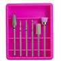 GASHIO® Lot de 6 embouts de ponceuse à ongles professionnels pour ongles en gel