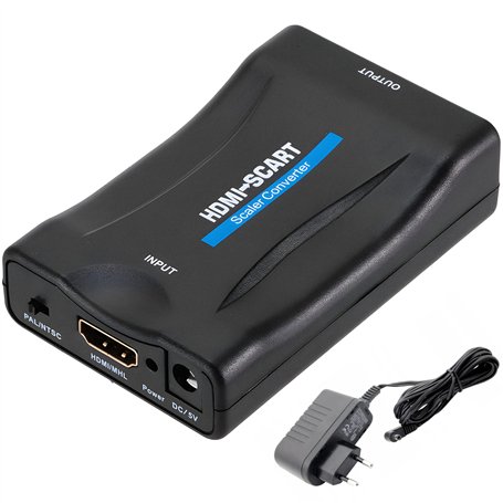 Retoo Scart vers Hdmi Convertisseur
