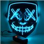 Retoo Klingler Masque Effrayant D'halloween À LED