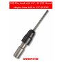 Mandrin de perçage WERHE® SDS Plus à partir d'un adaptateur 1/2-20UNF - Montage SDS Plus - Pièce d'adaptation pour l'utilisation