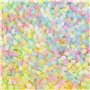 La Manuli Perles à Repasser 2000 Pièces 5mm - Kit Loisirs Créatifs - Sac Refermable - DIY pour Enfants et Adultes