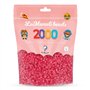 La Manuli Perles à Repasser 2000 Pièces 5mm - Kit Loisirs Créatifs - Sac Refermable - DIY pour Enfants et Adultes