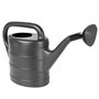 Vilde Arrosoir de Jardin au Design Classique avec Tamis Graduation des Dimensions pour arroser Les Plantes légèrement Gris foncé