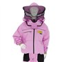 LYSON Blouson d'apiculture avec chapeau blouse de protection contre les moustiques et les insectes Style sportif - Vêtement d'ap
