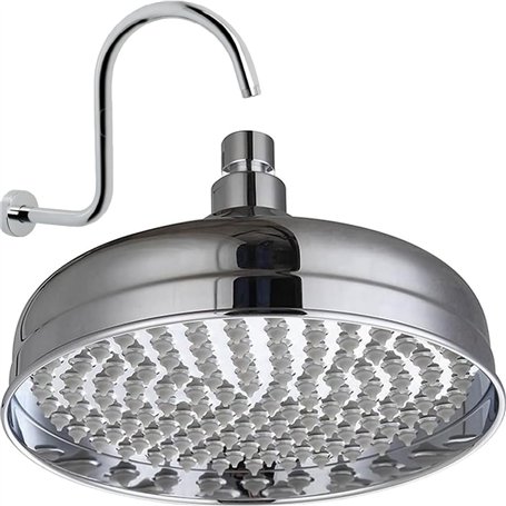 ZOVO Pomme de Douche Fixe Retro 8" / 20 cm