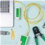 Retoo Testeur de Câble Réseau, Patch LAN, RJ11 RJ12 RJ45, Preciva Outil de Test de Câble Ethernet, Détecteur, Localisateur Câble