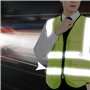 Retoo Gilet de sécurité réfléchissant pour voiture - Gilet de sécurité jaune - Gilet de sécurité pour adulte