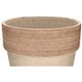 KOTARBAU® Pot de fleurs en terre cuite - Diamètre : 28 cm - Résistant au gel - Bord nervuré - Café