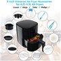 Max Air Fryer Accessoires – Lot de 13 pièces pour Ninja Foodi – Cosori – Tefal – Tour et plus – Compatible avec toutes les frite