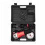 Delphi Tools Meuleuse d'angle 1500 W, 125 mm, réglage de la vitesse, coffret, disques à tronçonner et accessoires, démarrage pro