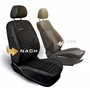 M MOTOS Housse Siege Voiture Personnalisée pour Toyota Yaris III 2011-2020, Protection Siege Voiture avec Système d'Airbags Acti