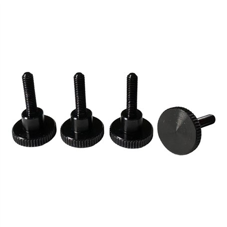 PrecisionGeek Vis moletées M4 x 16 mm