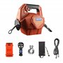 Husar Winch Treuil électrique à batterie portable avec Télécommande sans fil 24 V