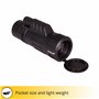 Levenhuk Atom 8x42 Compact Lightweight Monocular – Pocket Size Scope with 8X Magnification, Single Hand Focus and Wrist Strap, C
