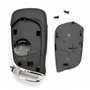 AWPARTS - Coque de clé de voiture - Coque de clé de voiture - Coque de clé de voiture compatible avec Citroën C3 C4 C5 Berlingo