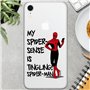 ERT GROUP Coque de téléphone Portable pour Iphone XR Original et sous Licence Officielle Marvel Motif Spider Man 024 Parfaitemen