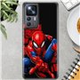 ERT GROUP Coque de téléphone Portable pour Xiaomi 12T/ 12T Pro/ K50 Ultra Original et sous Licence Officielle Marvel Motif Spide