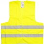 VOREL 74664 - Gilet de sécurité jaune Taille L