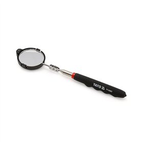 Yato YT-0663 – Miroir d'inspection télescopique lumineux