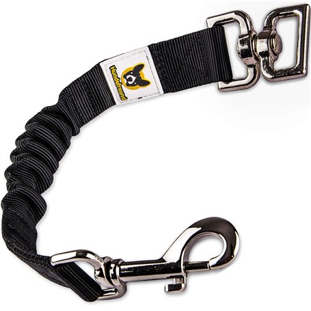 Hundefreund Amortisseur de Choc pour Chien | L'extension de 30cm pour Toutes Les laisses de Chiens avec Sangle élastique