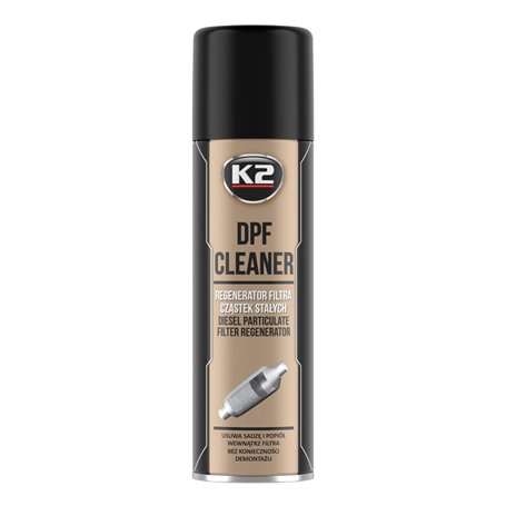 K2 Nettoyeur Filtre à Particules Diesel DPF avec Tuyau et buse pour Un Meilleur Nettoyage