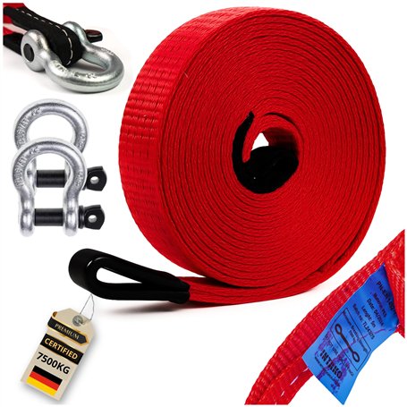 INTAKO Sangle de Remorquage 5M (7