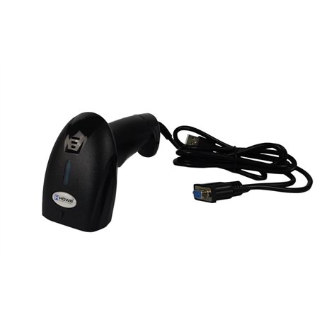HDWR HD10C-RS232 Lecteur de Codes-Barres Filaire Haute Performance avec Matrice CCD