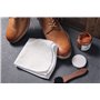 Lettro Tissu Éponge Microfibre Blanche de Pour le Polissage et le Lustrage des Chaussures en Cuir, des Chaussures en Microfibre
