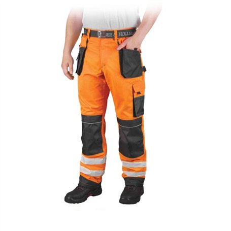 Leber & Hollman LH-FMNX-B Pantalon de travail pour homme