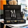 Set de couverts pour 12 personnes