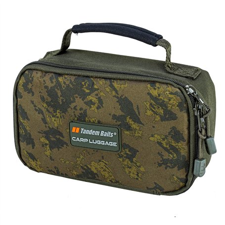 Tandem Baits Petit Sac Plombs de Pêche Accessoire Carpe Article Matériel Boîte de Pêche Transport