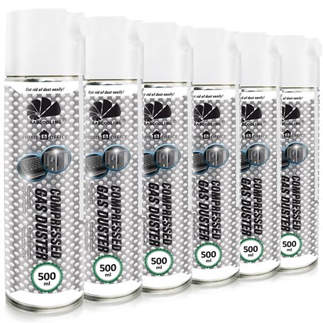 AABCOOLING Home&Office Aspirateur Pour Photo et caméscopes 6x500 ml